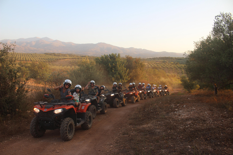 Safári em quadriciclo em Bali Rethymno Experiência de 55 km em crosscountryNostos Safari