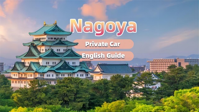 Private Nagoya Tour with Expert English Guide & Hotel Pickup