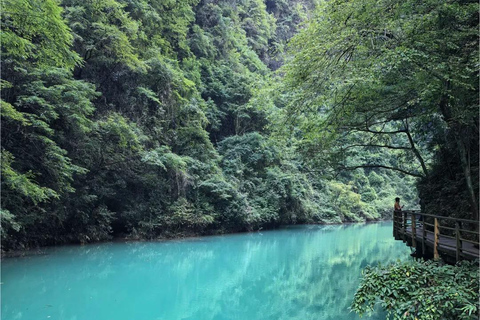 National Forest Park, Tianmen Mountain & Glass Bridge Ticket National Forest Park Ticket + 3 Cableways & 1 Elevator