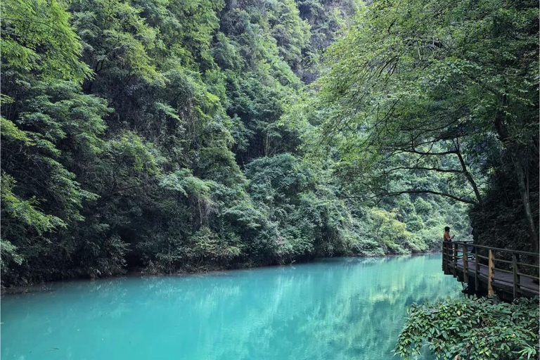 National Forest Park, Tianmen Mountain & Glass Bridge Ticket National Forest Park Ticket + 3 Cableways & 1 Elevator