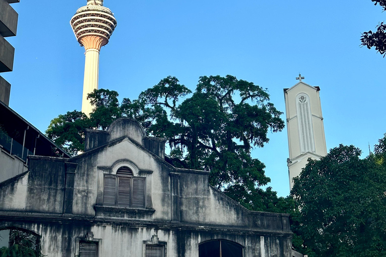 Passeia e descobre as jóias arquitectónicas e patrimoniais de KL