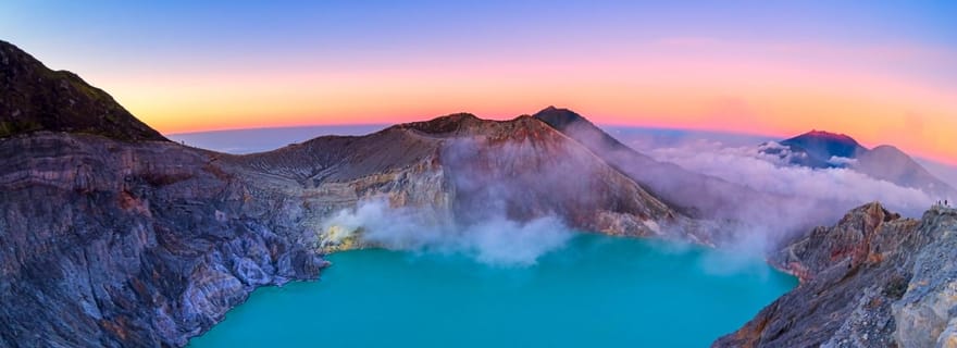Depuis Bali : 1 journée d'excursion au volcan Ijen Blue Fire depuis Bali