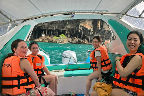 Phi Phi: lancha rápida a Maya Bay con excursión de snorkel