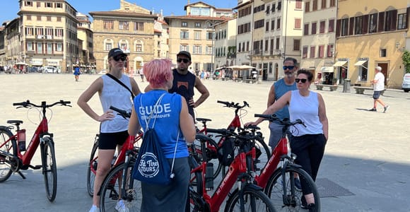 Florence: 3-Hour Best of Florence Electric Bike Tour