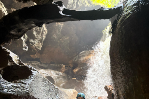 River Caving Arenales and Indian Cave