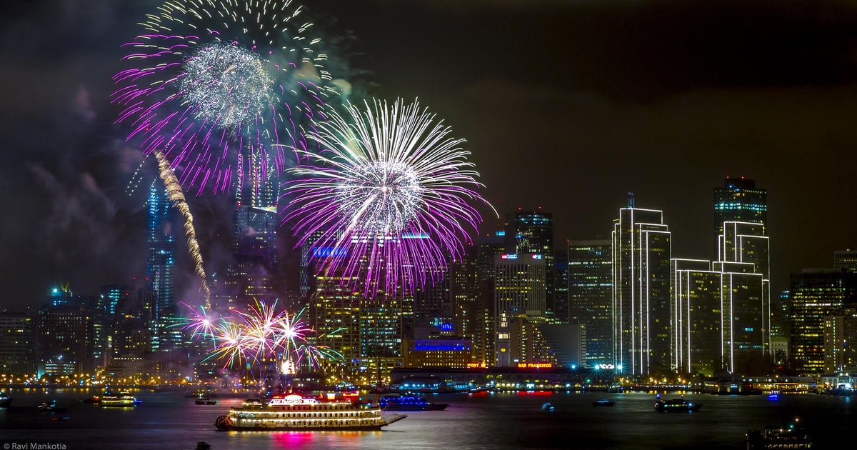 aquatic park san francisco 4th of july