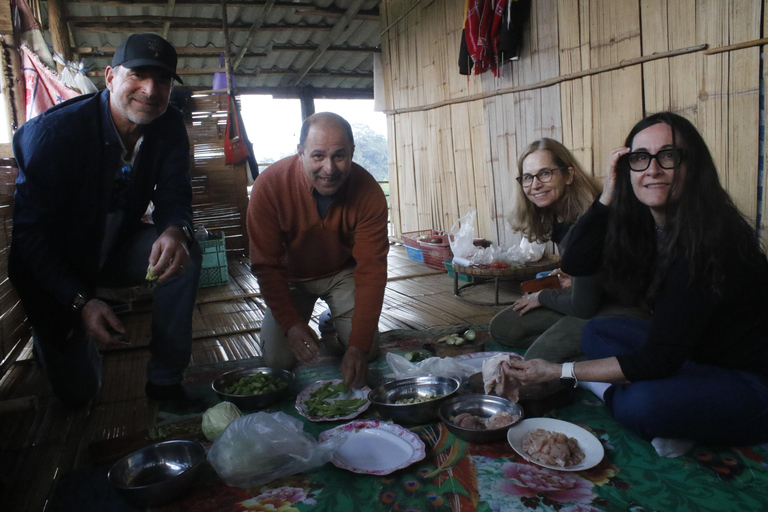 Chiang Mai: 2-Day Reforestation Adventure with Rafting Chiang Mai: 2-Day Private Reforestation Adventure