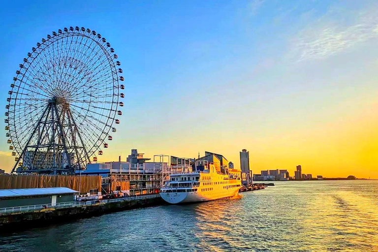 Osaka & Kobe: Private Shore Excursion with Ship Return