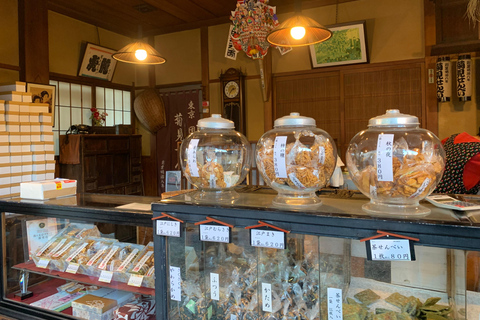 Yanaka & Nezu: Explore Retro Japan through Food and Culture