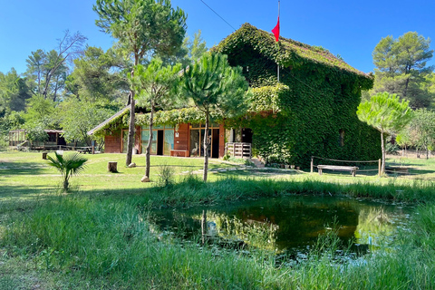 تيرانا: رحلة ليوم واحد إلى أبولونيا وبحيرة كارافاستا مع الغداء