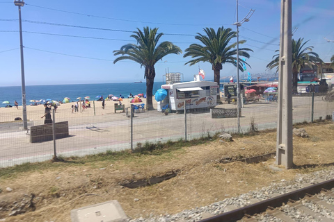 Valparaíso: Scenic Train Journey from Coast to Valley
