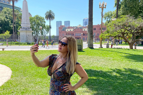 Buenos Aires: Classic Private City Tour CITY TOUR PREMIUM
