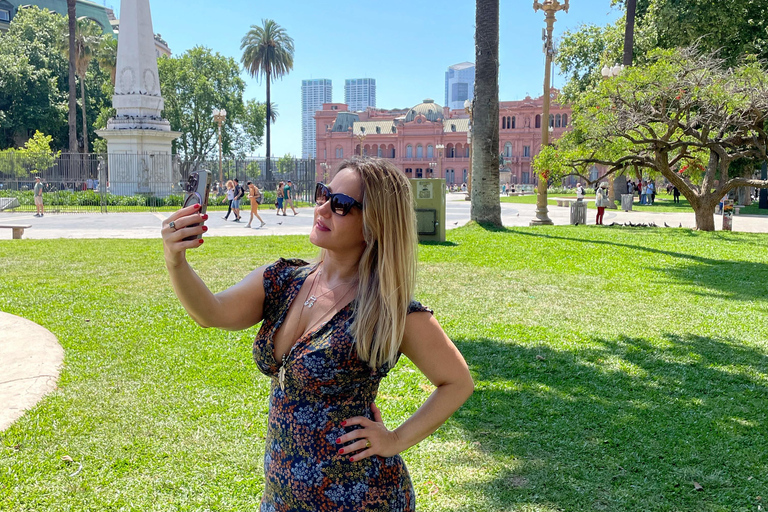 Buenos Aires: Classic Private City Tour Private City Tour with ( Driver-Guide / German ) - 4 Hours
