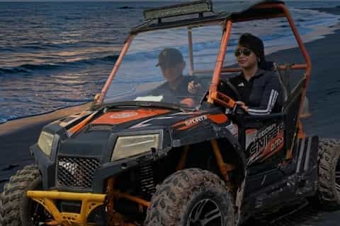 Gianyar Beach: Sunset Buggy Car Ride - Image 3