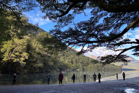 Queenstown a Te Anau via Milford Sound, incluindo cruzeiro e almoçoDe Queenstown a Te Anau via Milford Sound, incluindo cruzeiro e almoço
