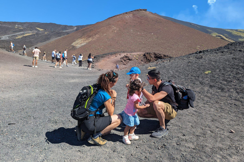 Etna Family Tour: private excursion on Etna mt. for families