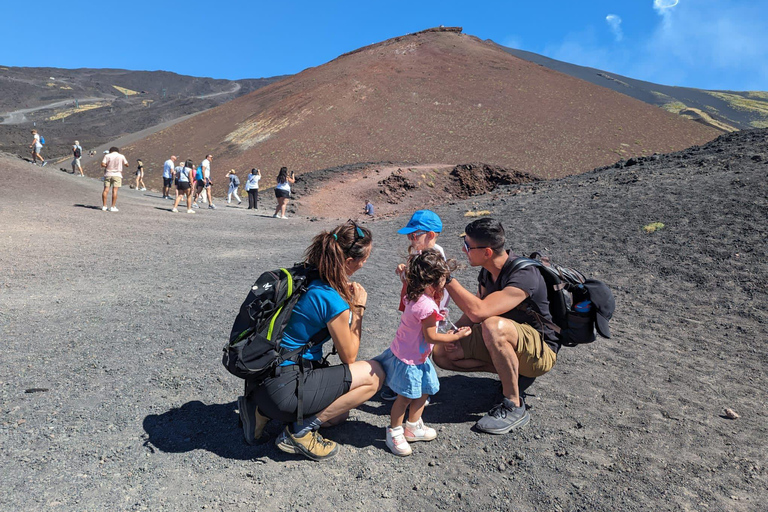 Etna Family Tour : excursion privée sur l&#039;Etna pour les familles