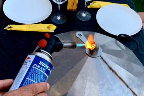 Autentyczna paella i sangria klasy premium na designerskim dachuAutentyczna paella i sangria w oszałamiającym lofcie na dachu