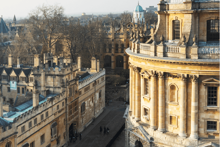 London: Oxford & Lacock Harry Potter Day Trip (Small Group)