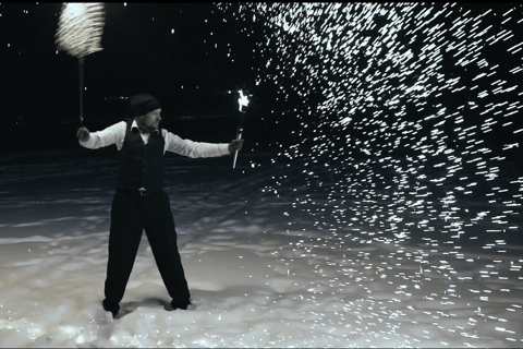 Rovaniemi Insider: Night train in Winter Forest