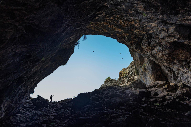 Von Elounda aus: Höhle des Zeus und Knossos Palast Privater AusflugPrivate Fahrt mit der Limousine für 3 Gäste