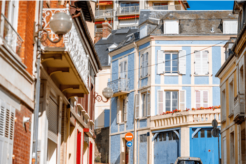 The little train of Trouville