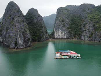CAT BA :2D1N Lan Ha bay-Ha Long bay with Plankton Excursion