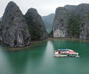 CAT BA :2D1N Lan Ha bay-Ha Long bay with Plankton Excursion