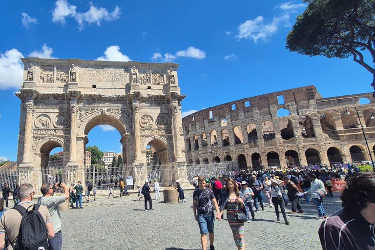 Small Group Guided Tour Colosseum Roman Forum, Palatine Hill Standard Tickets