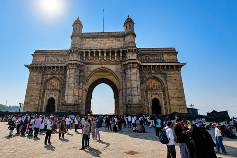 Mumbai: Private Full or Half-Day City Tour with 5-Star Lunch Mumbai: Private Half-Day City Tour without 5-Star Lunch