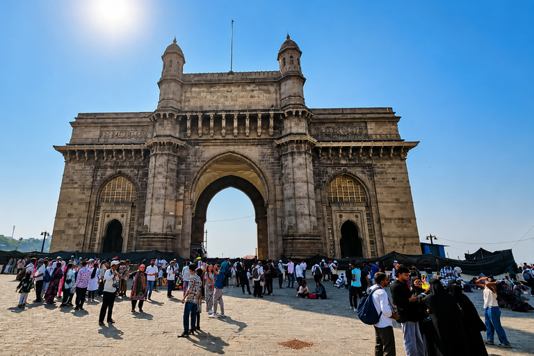 Mumbai: Private Full or Half-Day City Tour with 5-Star Lunch Mumbai: Private Half-Day City Tour without 5-Star Lunch