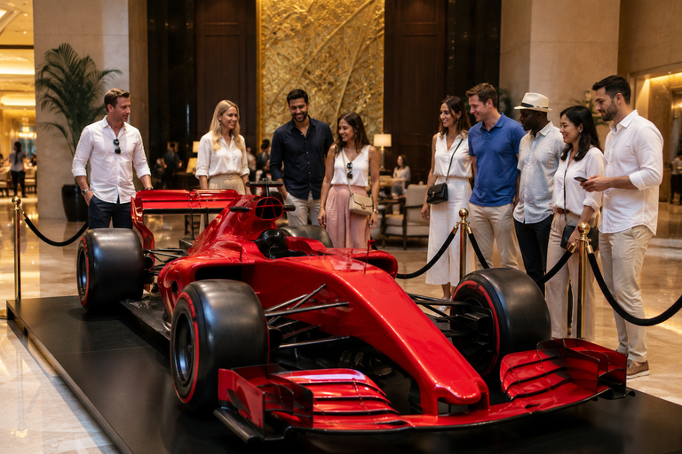 Doha: F1 & MotoGP Fan City Tour with Skyline Views ️ Formula 1 Qatar — 27–29 November 2026