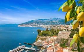 From Naples: Sorrento, Positano, and Amalfi Tour