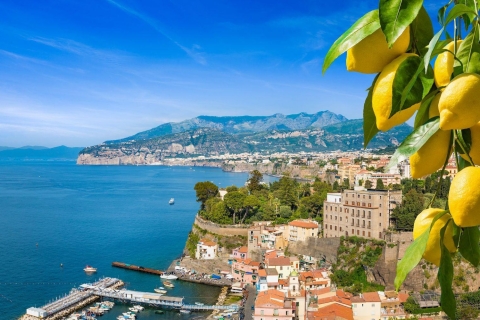 Vanuit Napels: Sorrento, Positano en Amalfi Tour