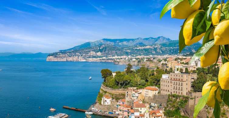 Z Neapole: Sorrento, Positano a Amalfi.
