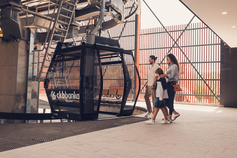 Kotor: Teleférico y Casco Antiguo