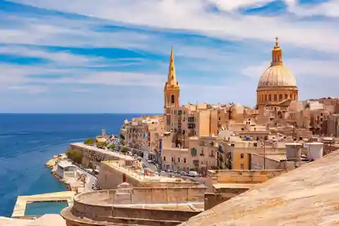 Top Malta Tour (stad, basar, historia, kultur, natur, hav)