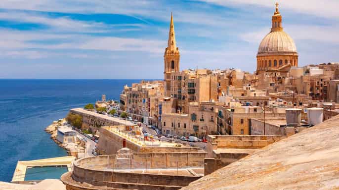Top Malta Tour (Town, Bazaar, History, Culture, Nature, Sea)