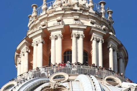 St. Peter's Basilica Dome, Papal Tombs & Interactive App Without Elevator