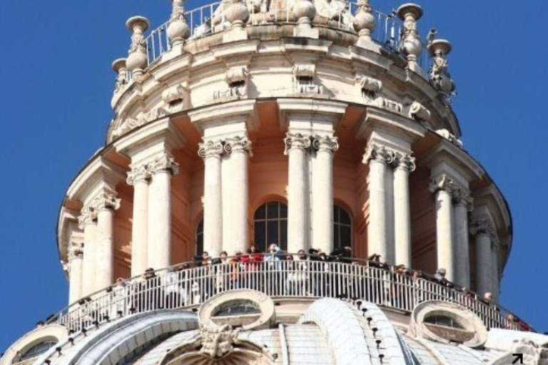 St. Peter's Basilica Dome, Papal Tombs & Interactive App Without Elevator