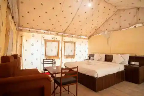 Overnight in Luxury Tent