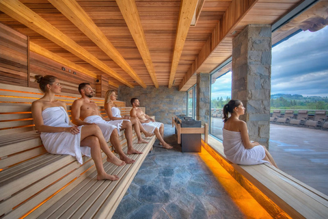 Krakow: Zakopane & Chochołów Spring Pools with Local Tasting Thermal pools with Hotel Pickup