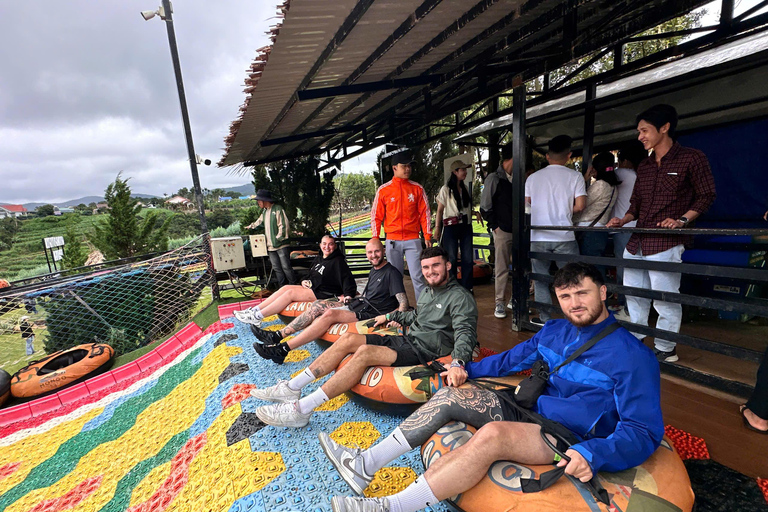 Da Lat: Half-Day Afternoon/ Morning – Mongo Land & Luge kart