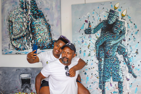 Durban: Art, Culture, and Market Tour with Food Tasting
