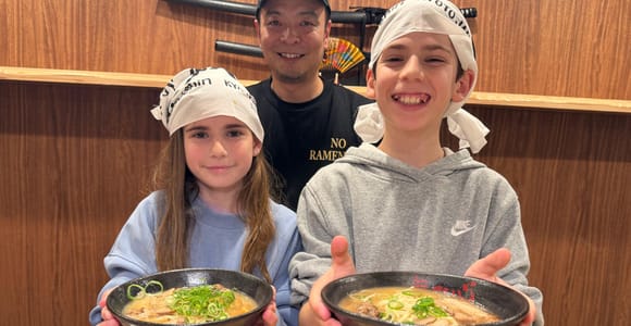 Kyoto: Paint Your Own Ramen Bowl & Michelin Ramen Class