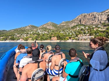 Nice, Mala Caves, Villefranche & Snorkeling Boat Tour - Housity