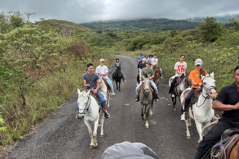 Epic Cloud Forest Horseback Riding Adventure in Boquete