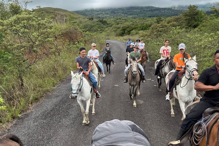 Epic Cloud Forest Horseback Riding Adventure in Boquete