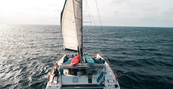 Sal, Cape Verde: Catamaran Cruise – Sail, Enjoy, and Relax!