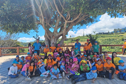 Boquete: Mountain Park with 40m Donut Slide & Volcano Views
